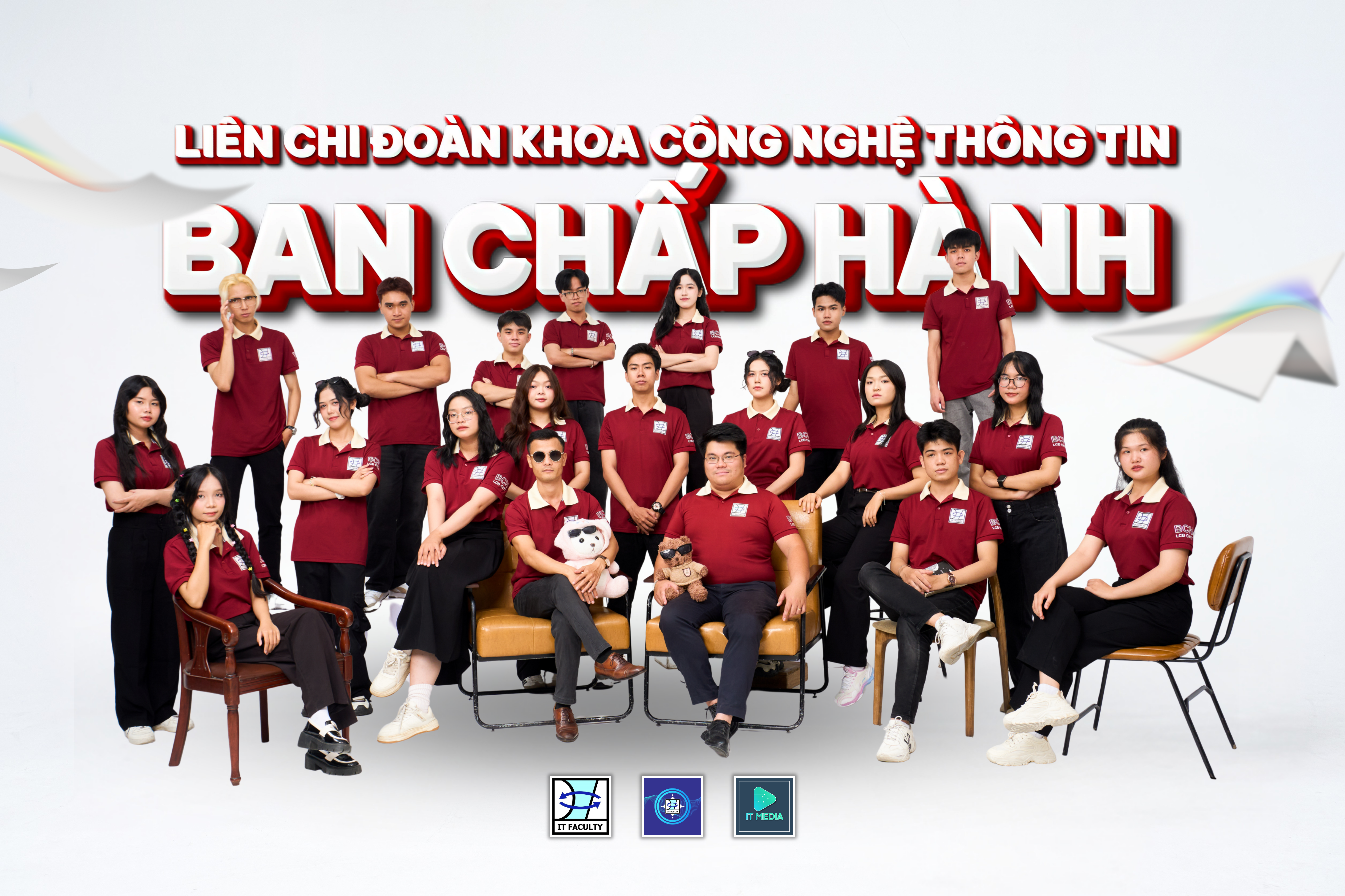 Toàn thể thành viên BCH LCĐ Khoa CNTT